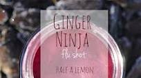 Ginger Power Flu Shot - blast away those nasties! Ginger Power Flu Shot - blast away those nasties!