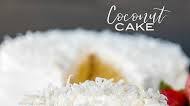 Coconut Cake with Sour Cream Frosting Coconut Cake with Sour Cream Frosting