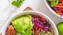 BBQ Jackfruit Burrito Bowls BBQ Jackfruit Burrito Bowls