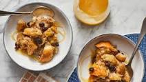 New Orleans Bread Pudding with Bourbon Sauce New Orleans Bread Pudding with Bourbon Sauce