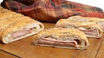 Baked Stromboli Sandwich Recipe Baked Stromboli Sandwich Recipe