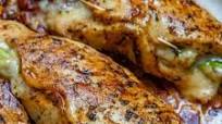 Asparagus Stuffed Chicken Breast Asparagus Stuffed Chicken Breast