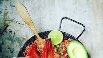 Spanish Rice With Black Eyed Beans Spanish Rice With Black Eyed Beans