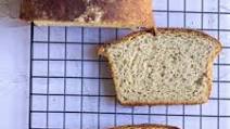 No Knead Wheat Bread No Knead Wheat Bread