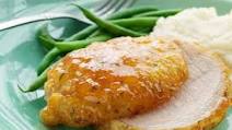 Apricot Glazed Pork Apricot Glazed Pork