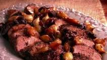 Roasted Pork Loin with Pineapple Glaze Roasted Pork Loin with Pineapple Glaze