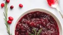 Cranberry Sauce with orange juice Cranberry Sauce with orange juice
