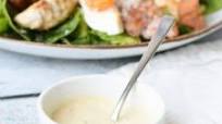 Low FODMAP caesar dressing Low FODMAP caesar dressing