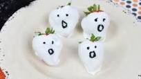 Chocolate Strawberry Ghosts Chocolate Strawberry Ghosts