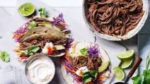 Tex-Mex pulled beef tacos recipe Tex-Mex pulled beef tacos recipe