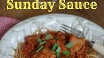 Slow Cooker Sunday Sauce Slow Cooker Sunday Sauce