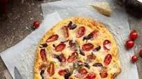 Gluten-Free Cherry Tomato, Olive and Thyme Focaccia Bread Gluten-Free Cherry Tomato, Olive and Thyme Focaccia Bread