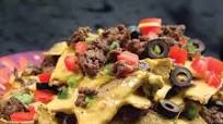 Cheesy Loaded Beefy Nachos Cheesy Loaded Beefy Nachos
