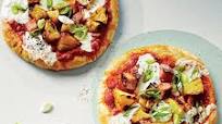Grilled Individual Hawaiian Pizzas Grilled Individual Hawaiian Pizzas