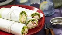 Chicken Caesar Wraps Chicken Caesar Wraps