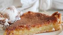 Old School Vinegar Pie Old School Vinegar Pie