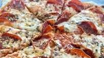 Pepperoni Pizza made with Two Ingredient Dough Pepperoni Pizza made with Two Ingredient Dough