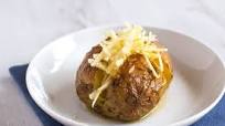 How to make a perfect baked potato How to make a perfect baked potato