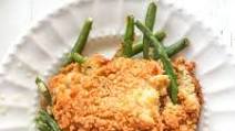 Low Carb Baked Fish with Green Beans Low Carb Baked Fish with Green Beans