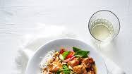 Orange Chicken Stir-Fry With Rice Noodles Orange Chicken Stir-Fry With Rice Noodles