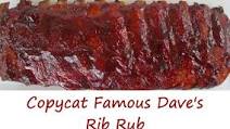 Copycat Famous Dave's Rib Rub Copycat Famous Dave's Rib Rub