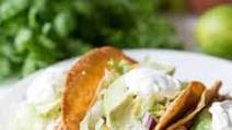 Slow Cooker Mexican Shredded Chicken Tacos Slow Cooker Mexican Shredded Chicken Tacos