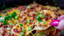 Irish Pub Potato Nachos Irish Pub Potato Nachos