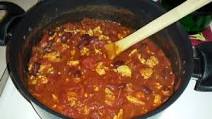 Ali's Simple Stovetop Turkey Chili Ali's Simple Stovetop Turkey Chili