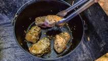 Orange Glazed Stuffed Pork Chops | Lodge Cast Iron Orange Glazed Stuffed Pork Chops | Lodge Cast Iron
