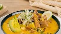 Sopa de menudos de chancho Sopa de menudos de chancho
