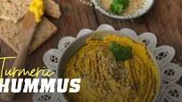 Turmeric Hummus Turmeric Hummus