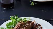 Cider-Braised Pork Shoulder with Caramelized Onion and Apple Confit Cider-Braised Pork Shoulder with Caramelized Onion and Apple Confit