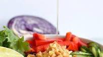 Low FODMAP Asian salad Low FODMAP Asian salad