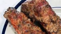 Grilled Pork Tenderloin with Oregano Salt Rub Grilled Pork Tenderloin with Oregano Salt Rub