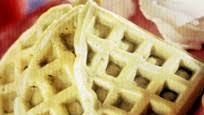 Green Tea Waffle Green Tea Waffle
