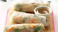 Pork & Vegetable Spring Rolls Pork & Vegetable Spring Rolls