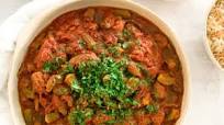 Bamieh bil Lahme (Syrian Okra Stew) Bamieh bil Lahme (Syrian Okra Stew)