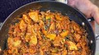 Vegan Bombay potato and tomato Curry Vegan Bombay potato and tomato Curry