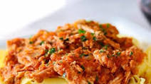 Crockpot Pork Ragu Crockpot Pork Ragu