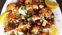 Cauliflower with Tahini Sauce Cauliflower with Tahini Sauce