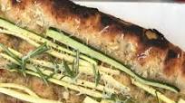Zucchini & Parmesan Focaccia Zucchini & Parmesan Focaccia