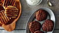 Pistachio Lamb Burger with Tzatziki Pistachio Lamb Burger with Tzatziki