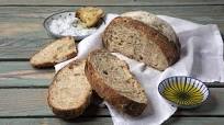 Sourdough bread without mixer Sourdough bread without mixer