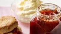 Strawberry and rhubarb jam Strawberry and rhubarb jam