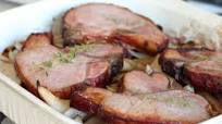Baked Smoked Pork Chops with Pears and Potatoes Baked Smoked Pork Chops with Pears and Potatoes