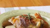 Slow-Cooker Chicken Thighs Slow-Cooker Chicken Thighs