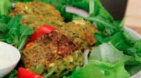 Herbed Mediterranean Chickpea Patties Herbed Mediterranean Chickpea Patties