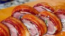 Stuffed Venison Backstrap | Grilled Venison Deer Recipe Stuffed Venison Backstrap | Grilled Venison Deer Recipe