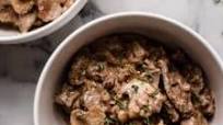 Keto Beef Stroganoff Keto Beef Stroganoff