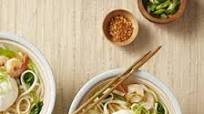 Egg-topped Asian Noodle Soup Recipe Egg-topped Asian Noodle Soup Recipe